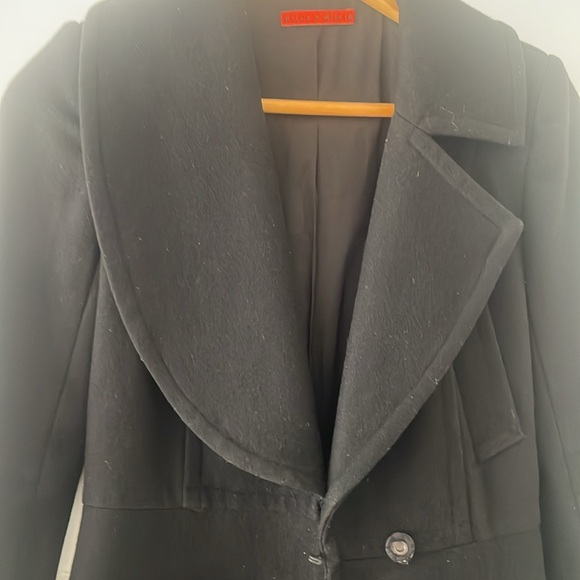 Alice + Olivia Military Wool Coat - Picture 2 of 5